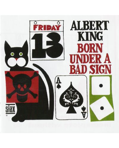 ALBERT King - Born Under A Bad Sign [Stax Remasters] (CD) - 1
